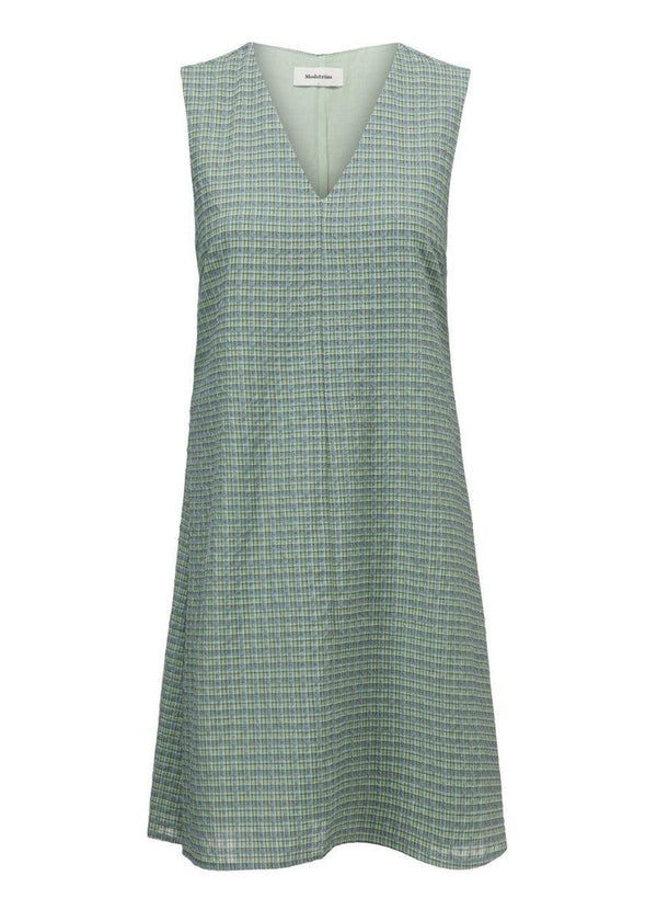 Modströms Jada dress - Sea Green. Køb kjoler her.