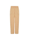 HUNKØN's Jade trousers - Camel. Køb bukser her.