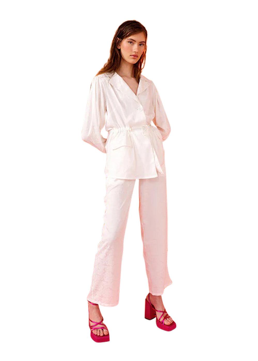 Jade trousers - White