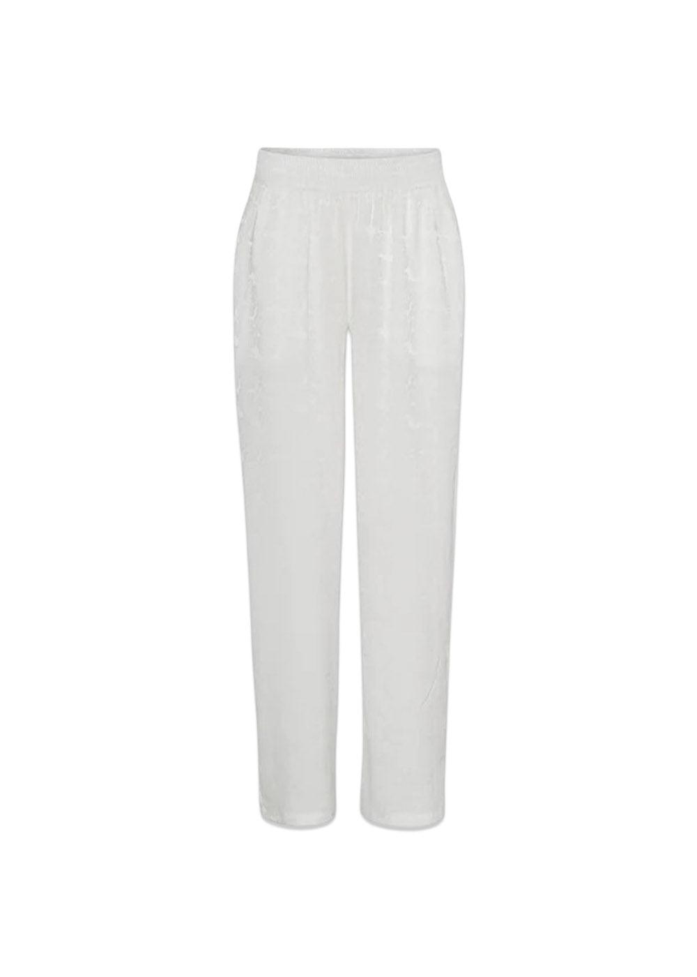 HUNKØN's Jade trousers - White. Køb bukser her.