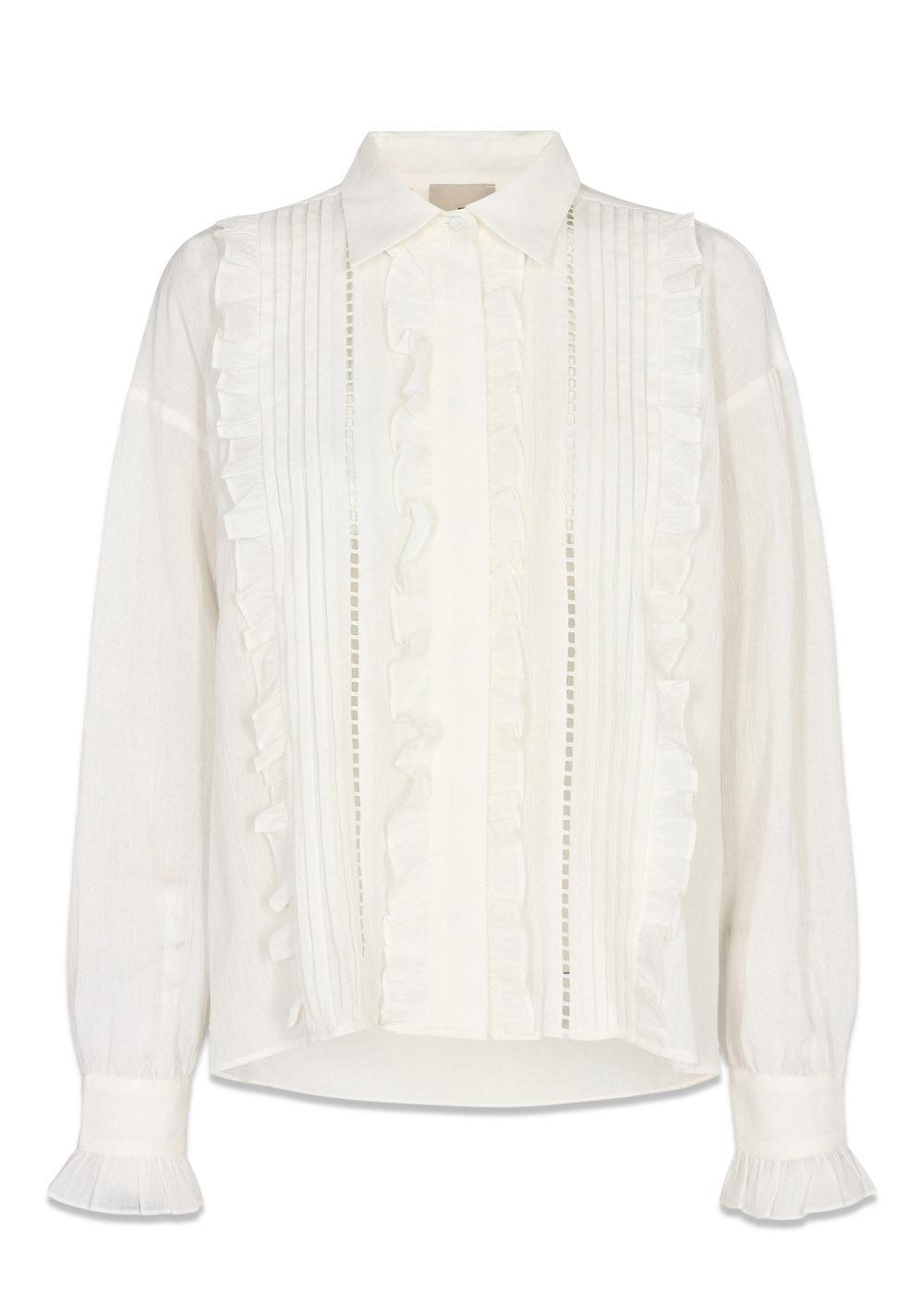 The Garments Jagger Shirt - White. Køb shirts her.
