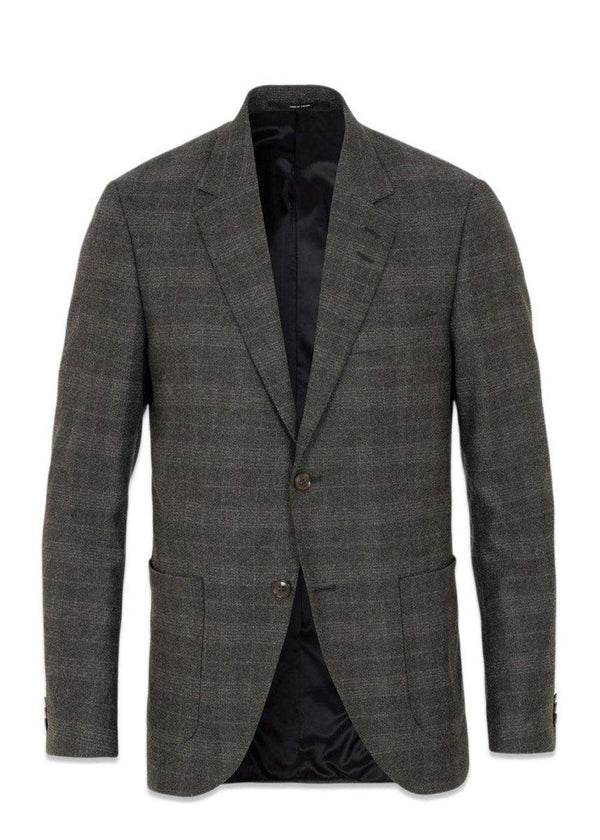 Tiger of Swedens Jamot HL - Grey Check. Køb blazers her.