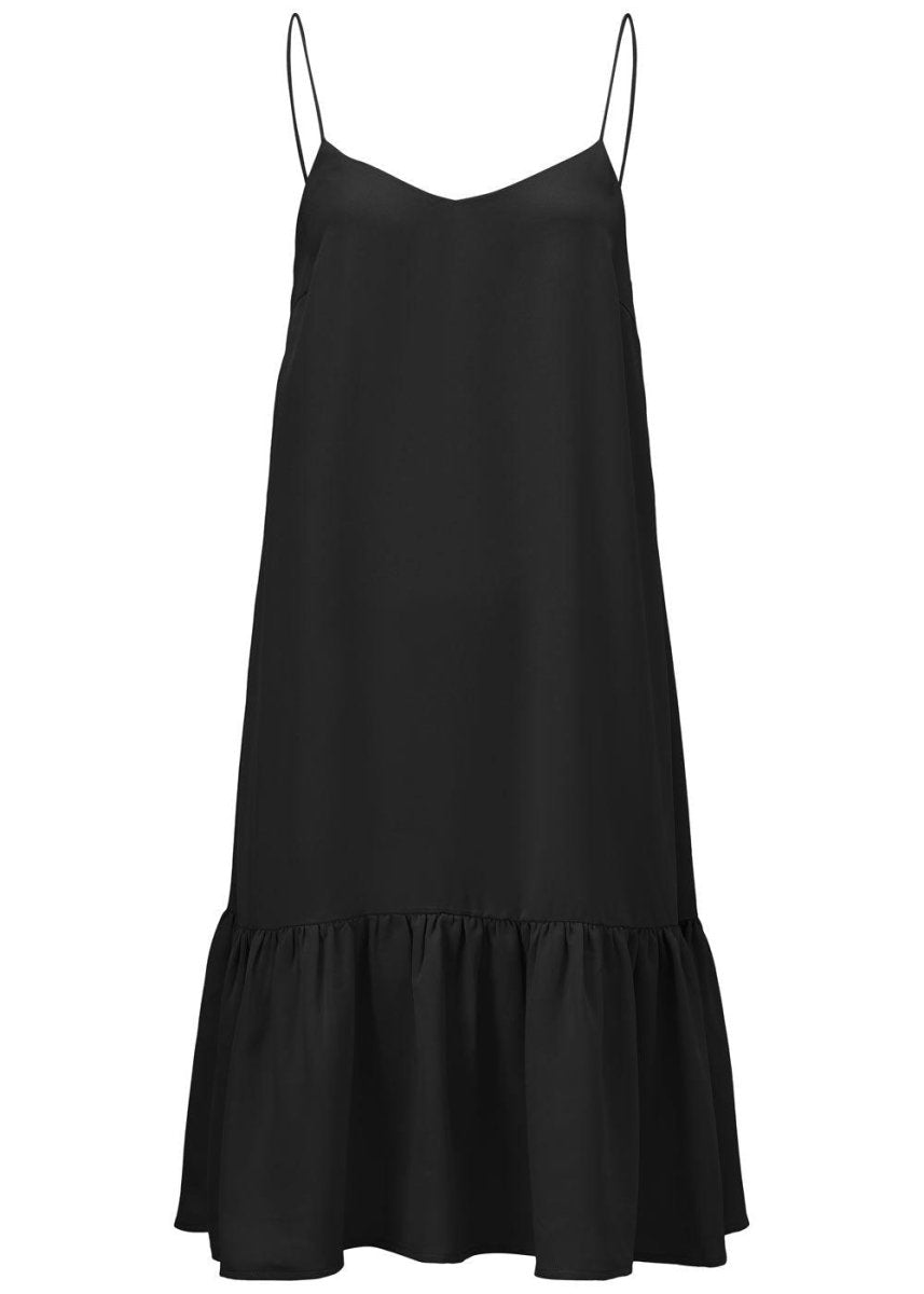 Modströms Janie dress - Black. Køb kjoler her.