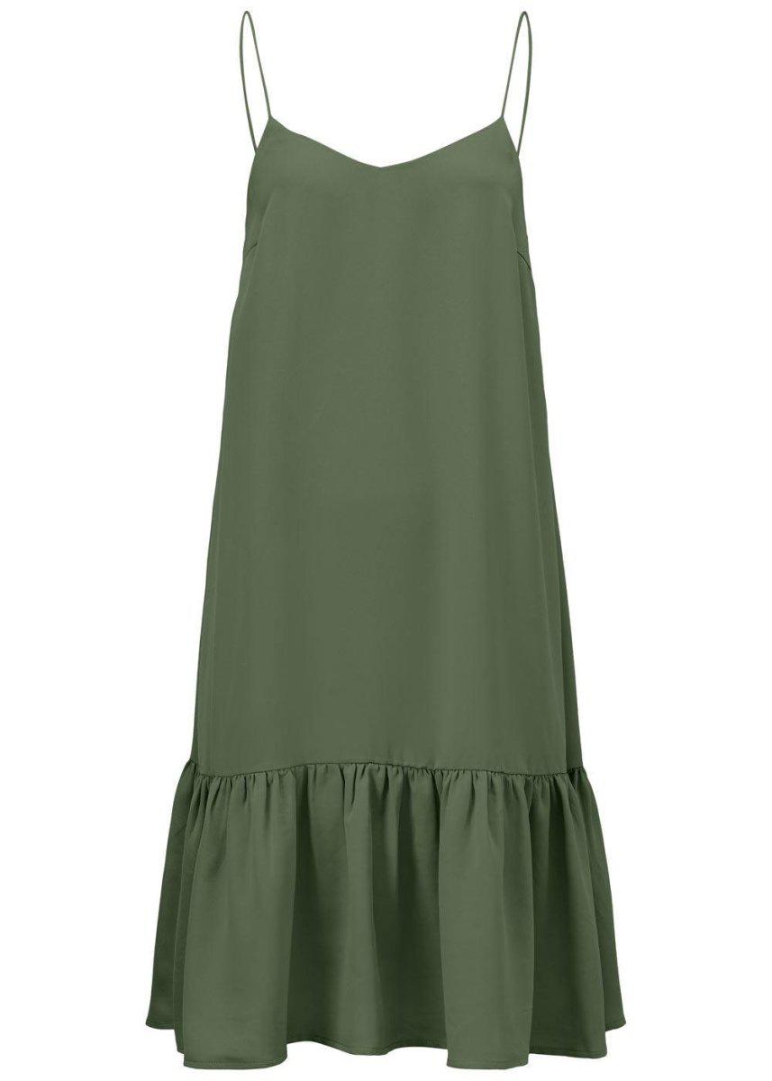 Modströms Janie dress - Sea Green. Køb kjoler her.