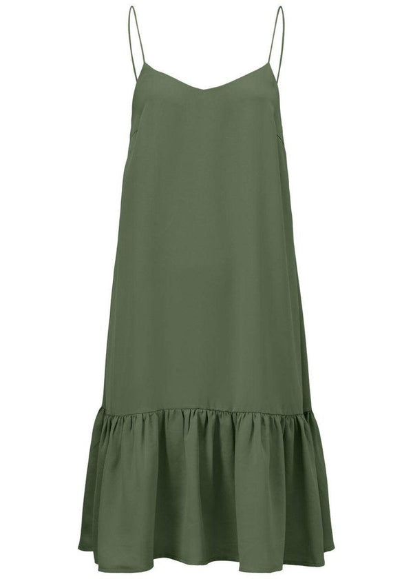 Modströms Janie dress - Sea Green. Køb kjoler her.