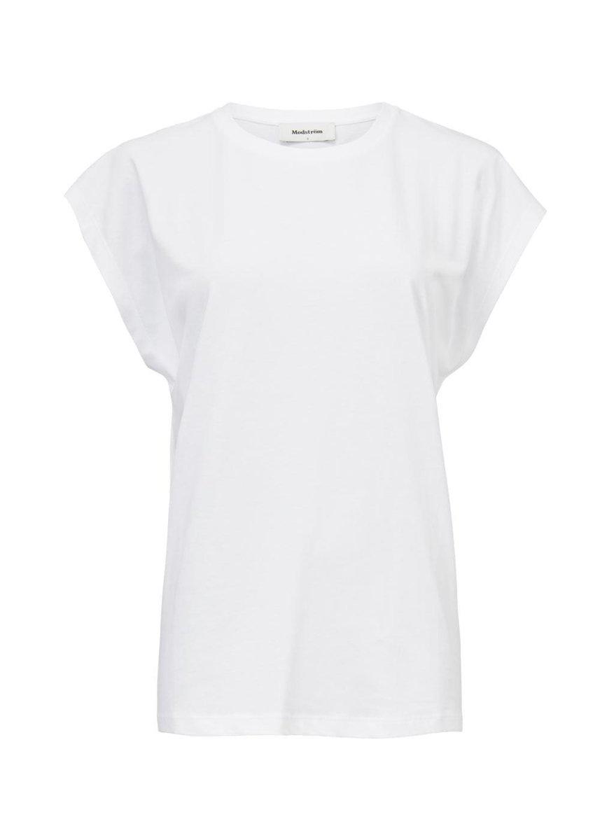 Modströms Jax t-shirt - White. Køb t-shirts her.