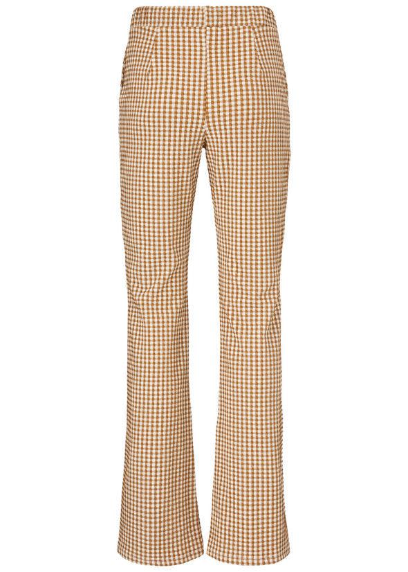 Jeff pants - Cognac Check Pants100_55743_COGNACCHECK_XS5714980060309- Butler Loftet