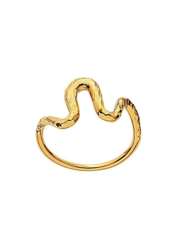 Maanestens Jenna Ring - Sterling Silver (925) Gold Pla. Køb ringe her.