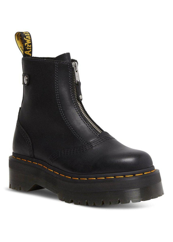 Dr. Martens' Jetta Black Sendal - Black. Køb støvler her.