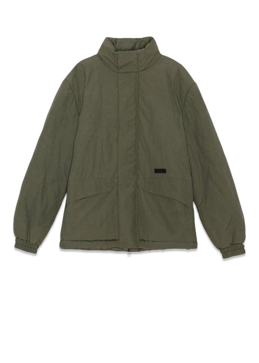 Soullands Jim jacket - Green. Køb overtøj her.