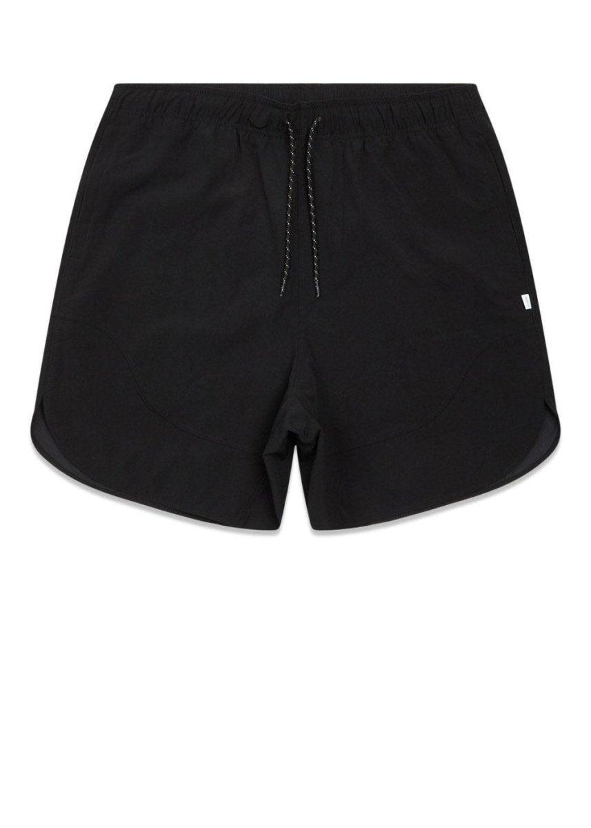 Woodbirds Jin Bean Shorts - Black. Køb shorts her.