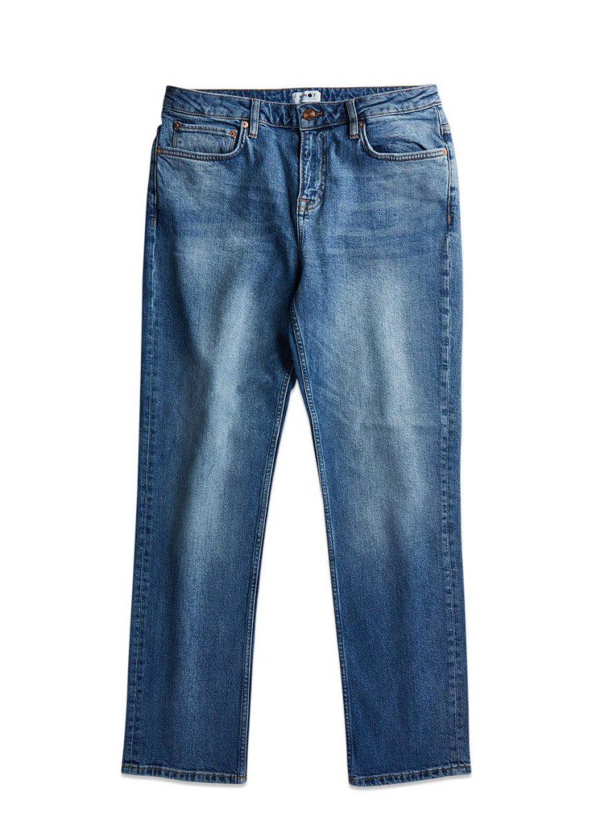 Nn. 07s Johnny 1838 - Blue Denim. Køb jeans her.