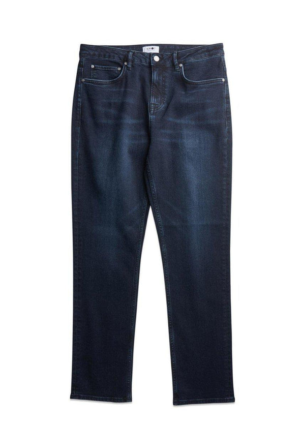 Nn. 07s Johnny 1869 - Blue Black. Køb jeans her.