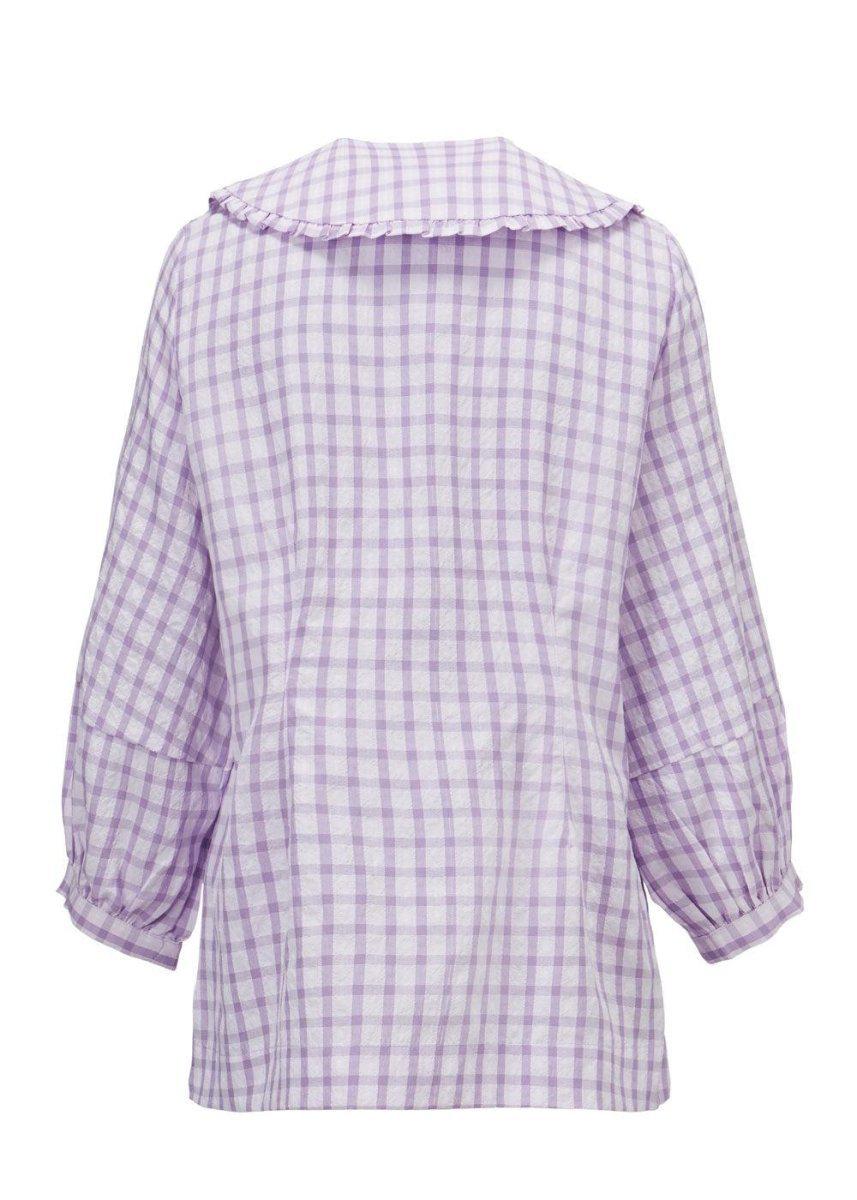 Jose shirt - Lavender Blouses100_55756_LAVENDER_XS5714980066097- Butler Loftet