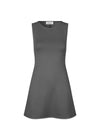 Modströms JosefineMD tank flare dress - Rainy Grey. Køb kjoler her.