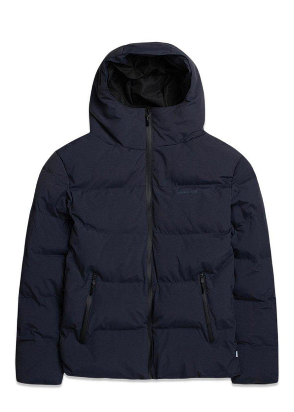 Woodbirds Joseph Climb Jackets - Navy. Køb overtøj her.