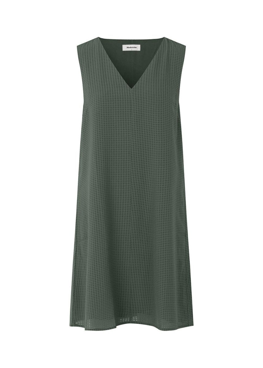 Modströms Jubi dress - Sea Green. Køb kjoler her.