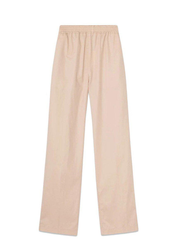 Graumanns Julia Pants - Cotton - Beige. Køb bukser her.