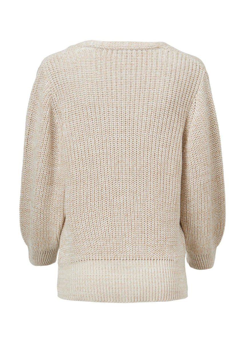 Julia cardigan - Cream Milk Knitwear100_55711_CREAMMILK_XS5714980057804- Butler Loftet