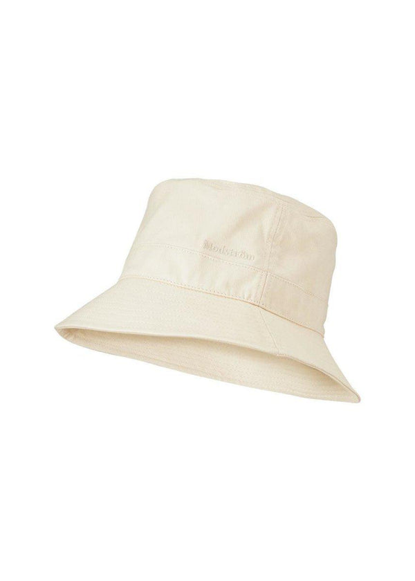 Modströms June bucket hat - Off White. Køb headwear her.