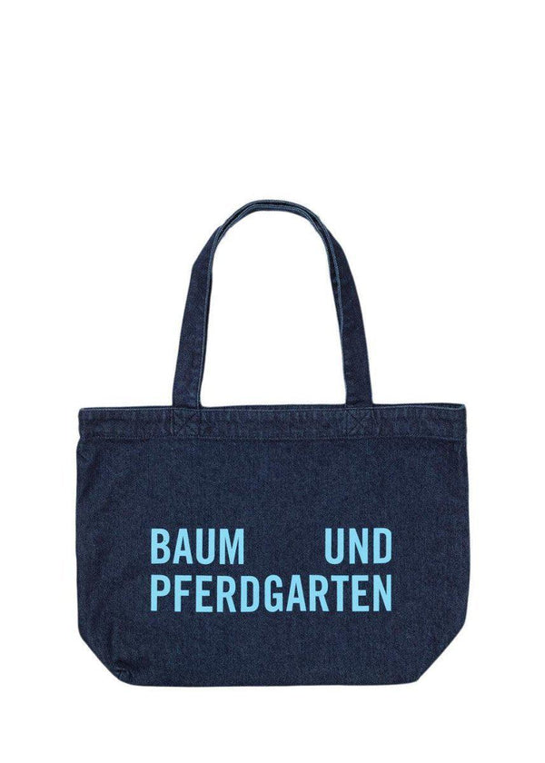 Baum und Pferdgartens KIELLA - Blue Rinse. Køb tote bags her.