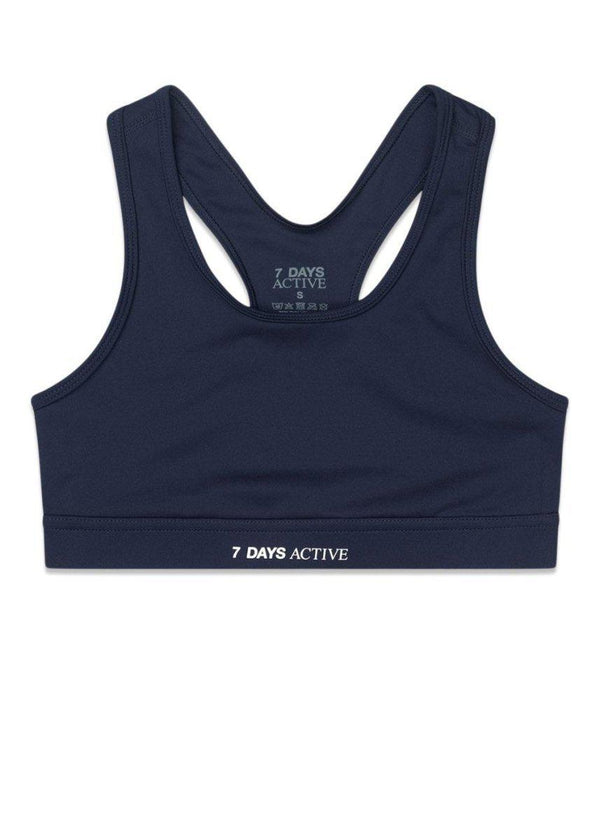 7 Days' KK sports bra - Navy. Køb undertøj her.