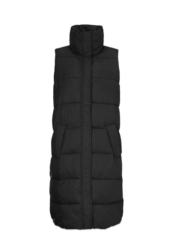 Modströms Kacey vest - Black. Køb veste her.