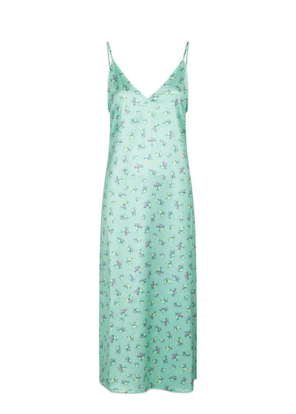 Neo Noirs Kamran Hot Summer Dress - Lime Green. Køb kjoler her.