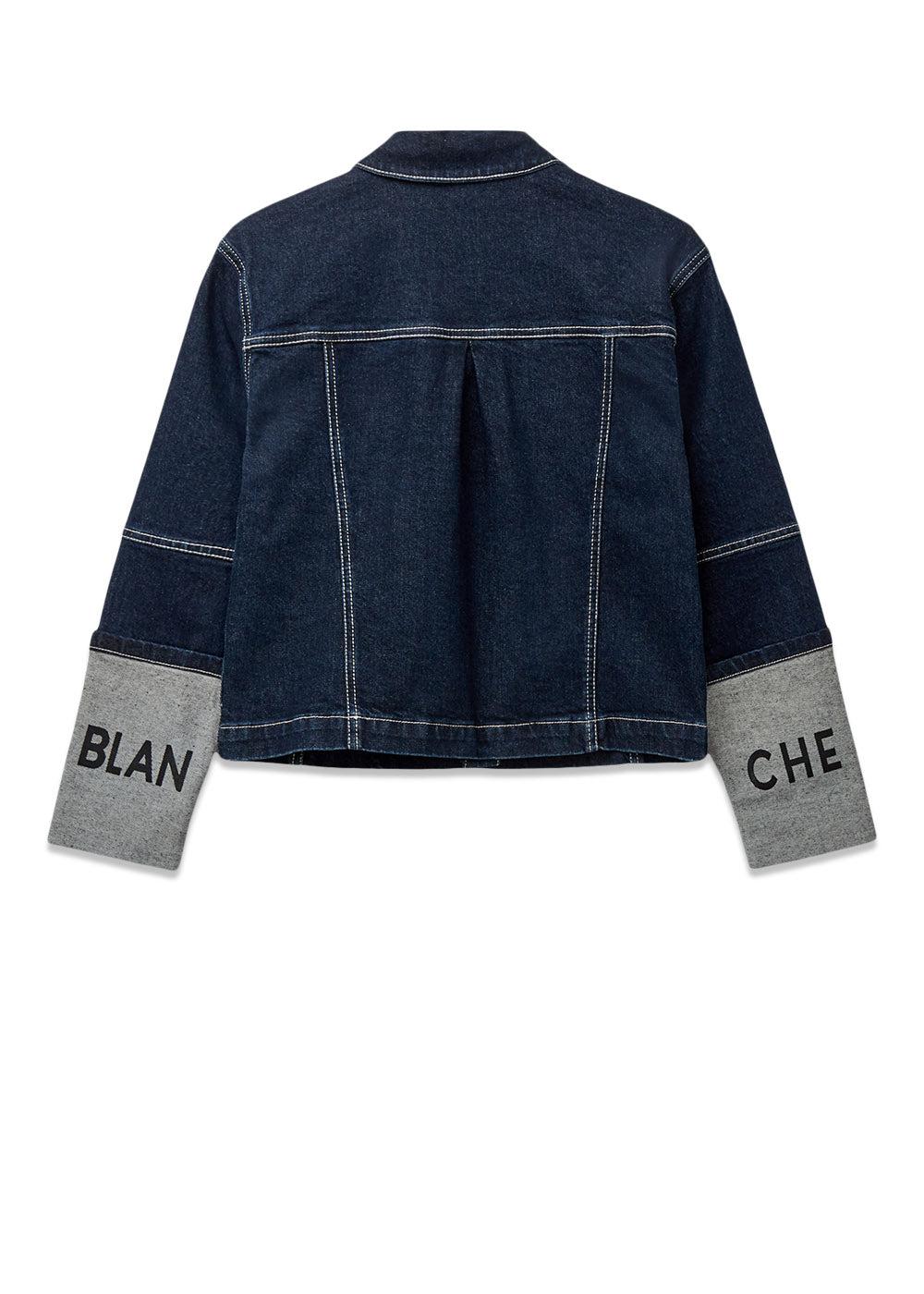 Kant Jacket - Rinse-Outerwear-BLANCHE-Butler Loftet