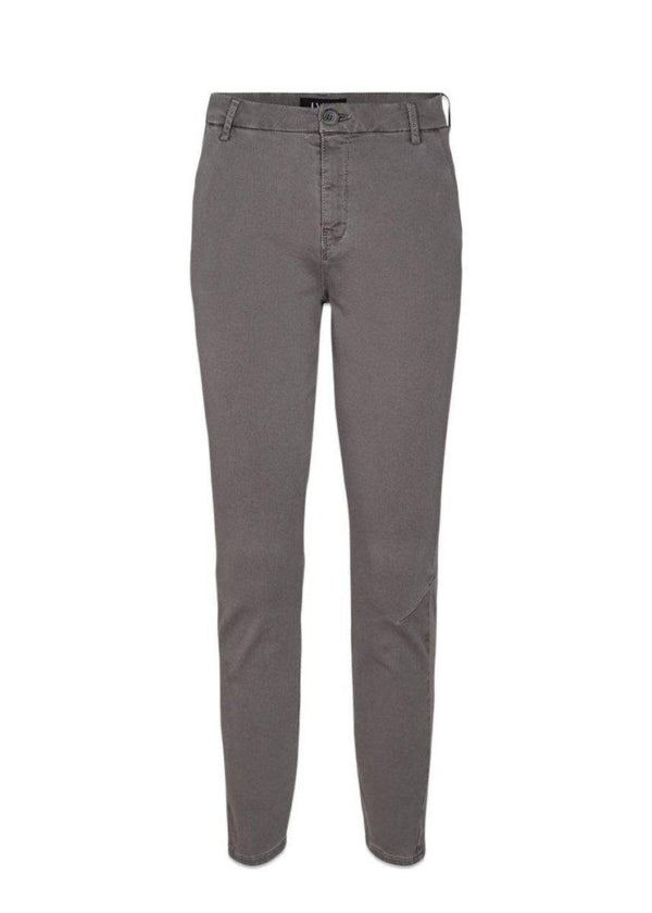 Ivy Copenhagens Karmey chino - Grey. Køb bukser her.