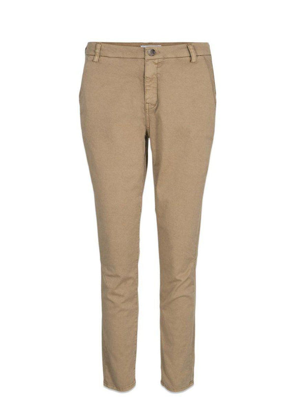 Ivy Copenhagens Karmey chino - Khaki. Køb bukser her.