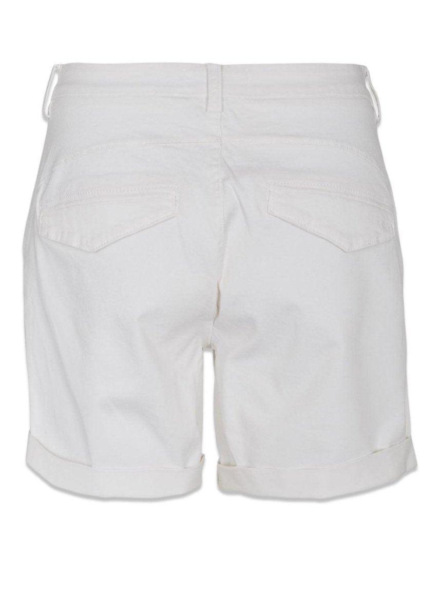 Karmey chino shorts - White Pants746_I233891_WHITE_265711568813432- Butler Loftet