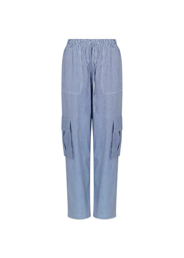 Neo Noirs Kelly Mini Stripe Pants - Blue. Køb bukser her.