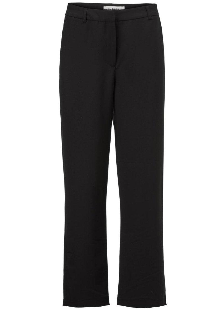 Modströms Kendrick cropped pants - Black. Køb jakkesæt women her.