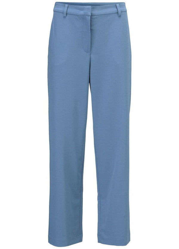 Modströms Kendrick cropped pants - Blue Harbor. Køb bukser her.