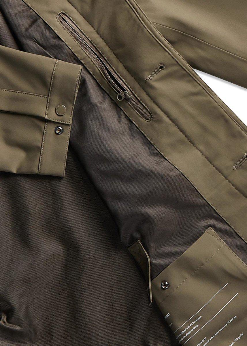 Kim 8240 - Khaki Grey Outerwear210_2218240250_KHAKIGREY_S5710464934708- Butler Loftet