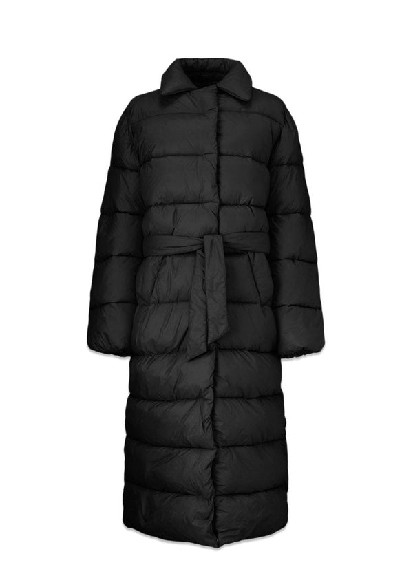 Modströms Kimber coat - Black. Køb frakker||vinterjakker her.
