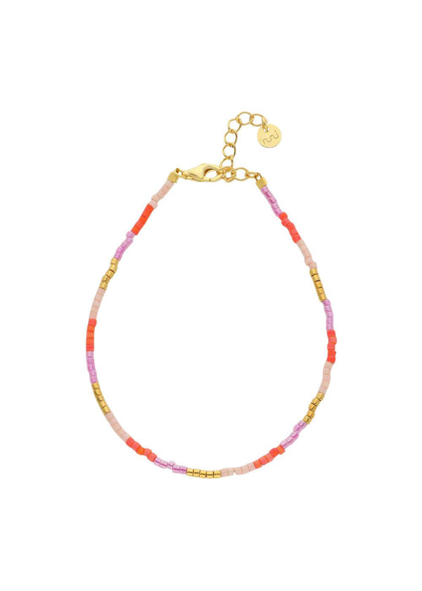 Nuni Copenhagens Kira - Coral Love. Køb armbånd her.