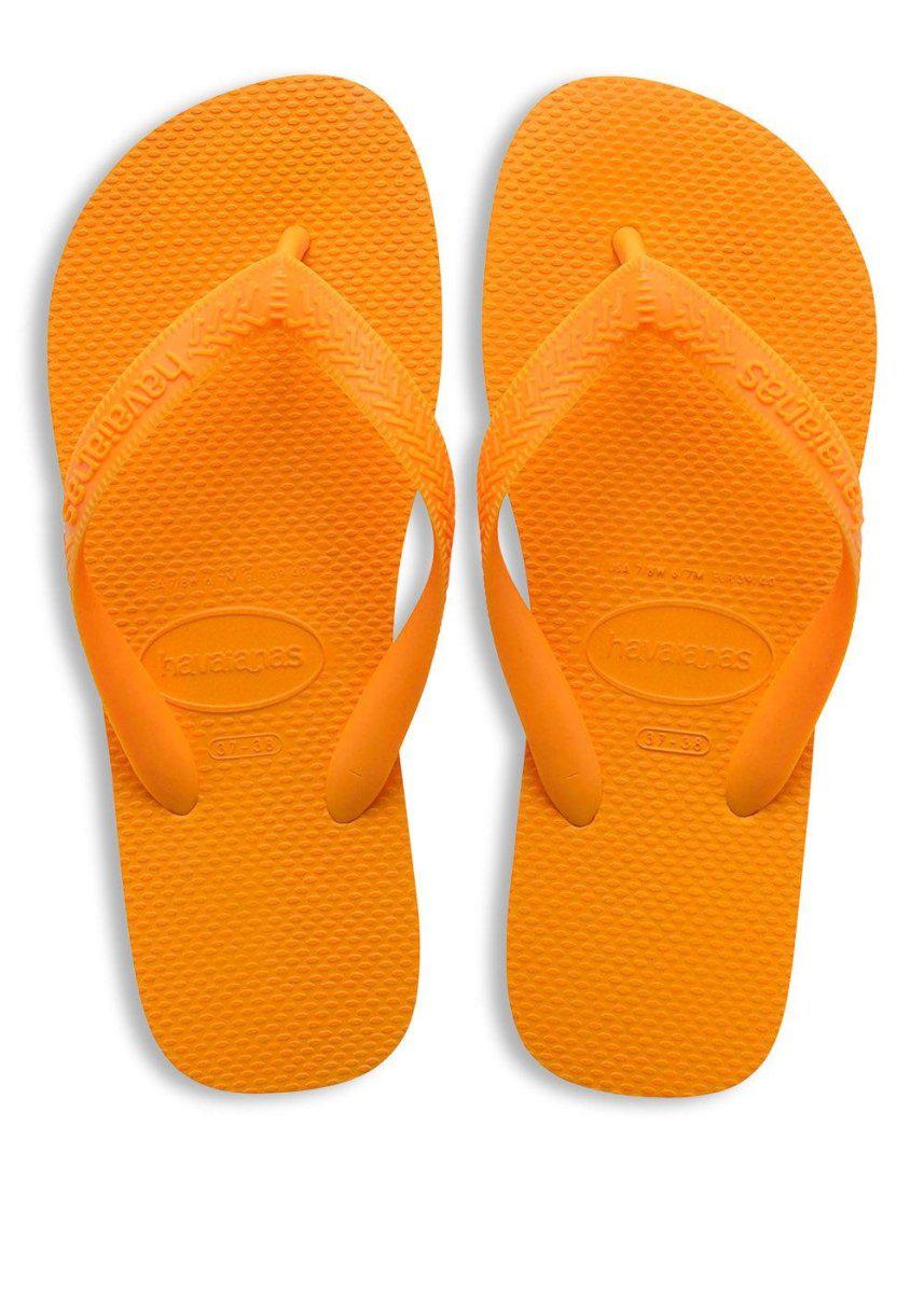 Havaianas' Klipklappere - Orange Citrus. Køb sandaler her.