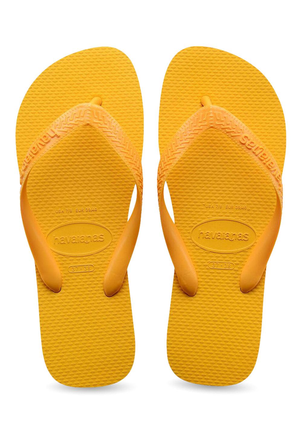 Havaianas' Klipklappere - Pop Yellow. Køb sandaler her.