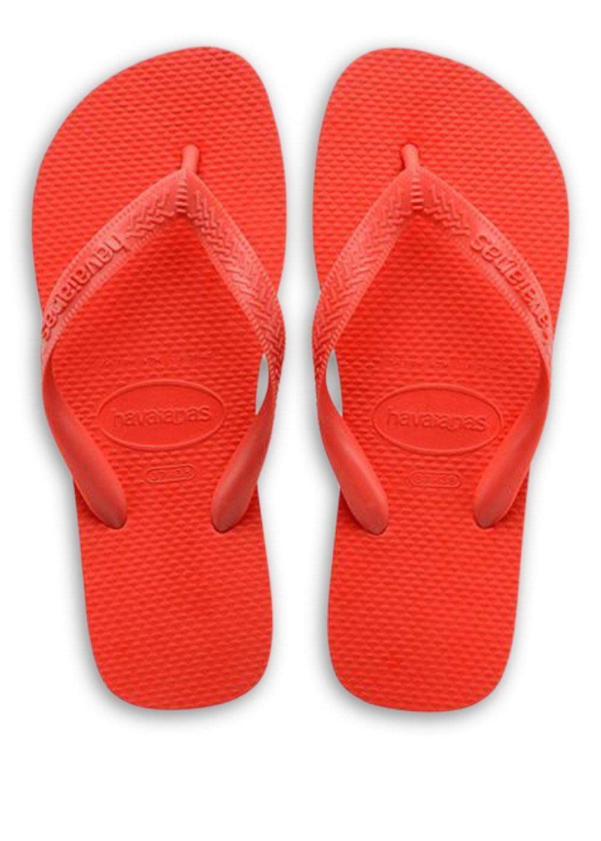 Havaianas' Klipklappere - Red Crush. Køb sandaler her.