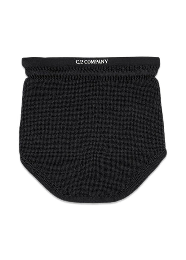 C.P. Companys Knit Scarf - Black. Køb scarf her.