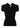 Proenza Schoulers Knit Short Sleeve Polo Top - Black. Køb blouses her.