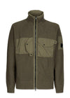 C.P. Companys Knitwear - Cardigan - Ivy Green. Køb strik her.