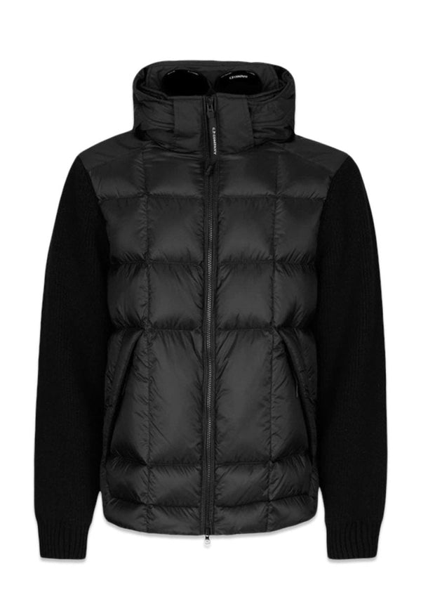 C.P. Companys Knitwear jacket - Black. Køb dunjakker||vinterjakker her.