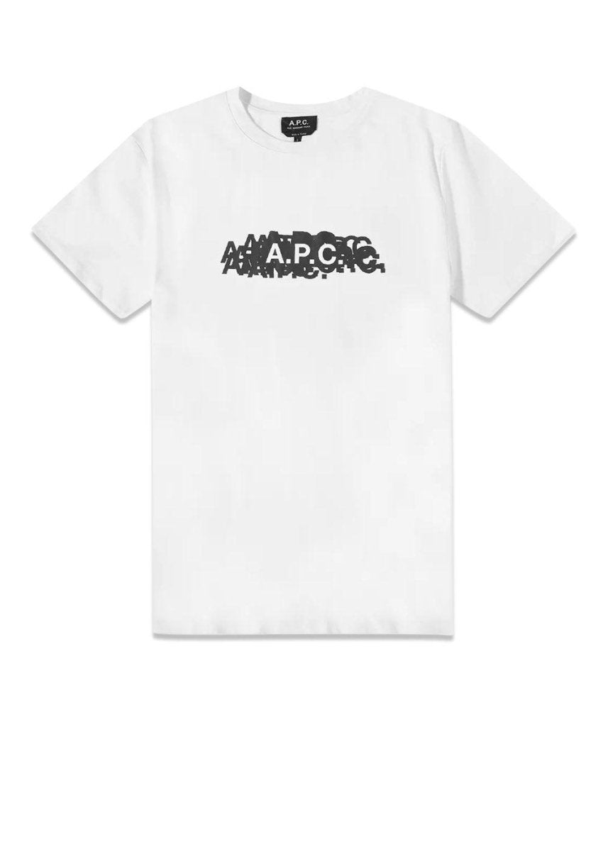 A.P.C's Koraku T-shirt - White. Køb t-shirts her.