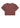 Korean Cropped OT - Red Mahogany T-shirts791_90481_REDMAHOGANY_XS5714859079821- Butler Loftet