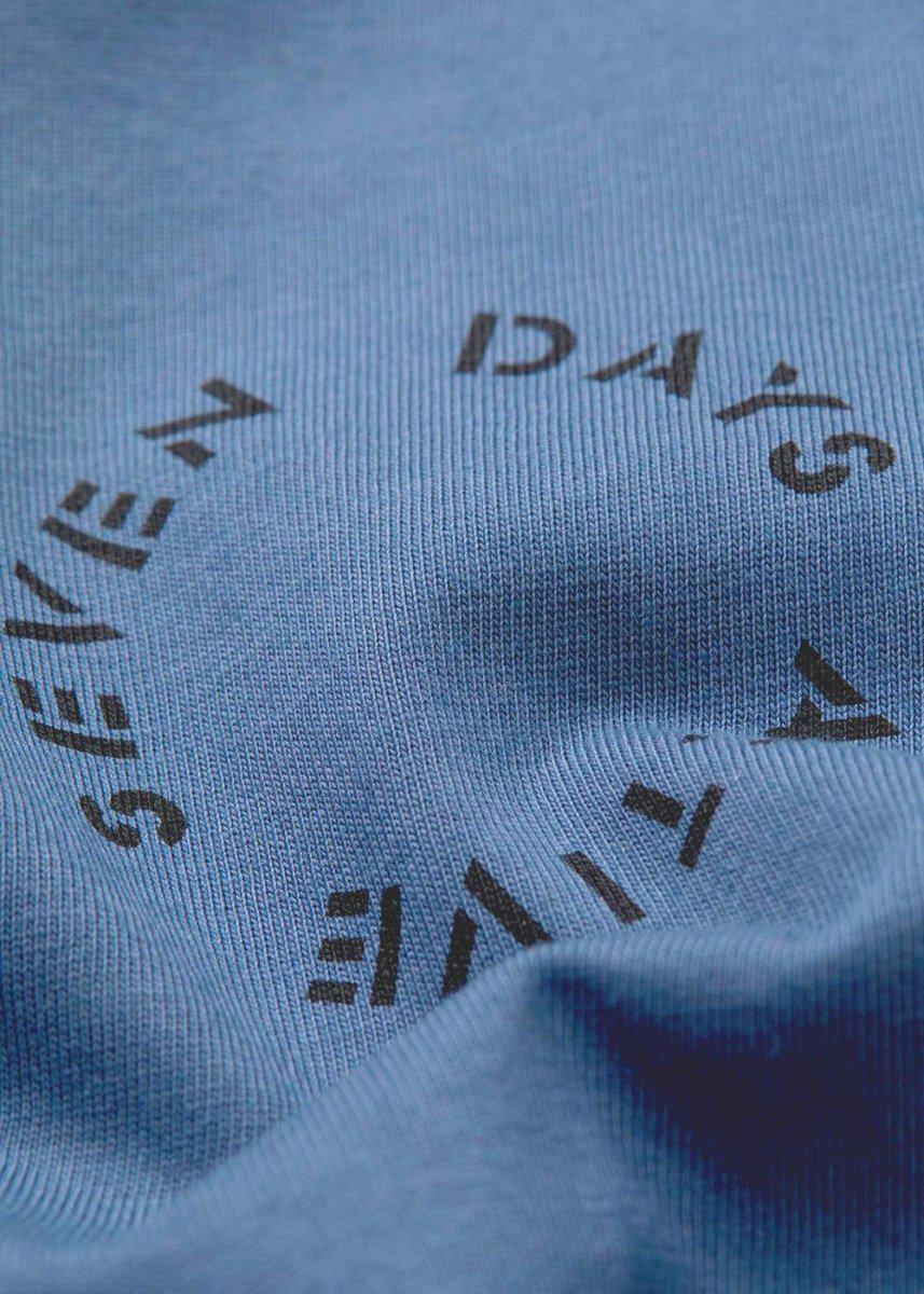 Korean Tee - Vintage Indigo Blue T-shirts791_90019_VINTAGEINDIGOBLUE_S5714859030600- Butler Loftet
