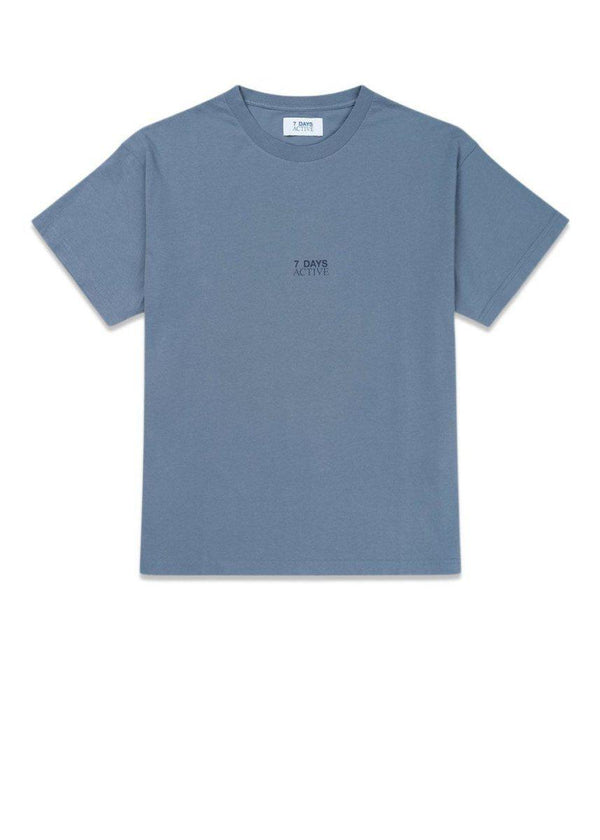 7 Days' Korean Town Tee - Flint Grey. Køb t-shirts her.