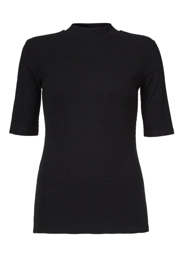 Modströms Krown t-shirt - Black. Køb t-shirts her.